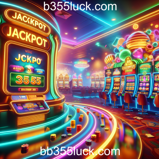 A Emoção dos Jackpots em b355luck.com